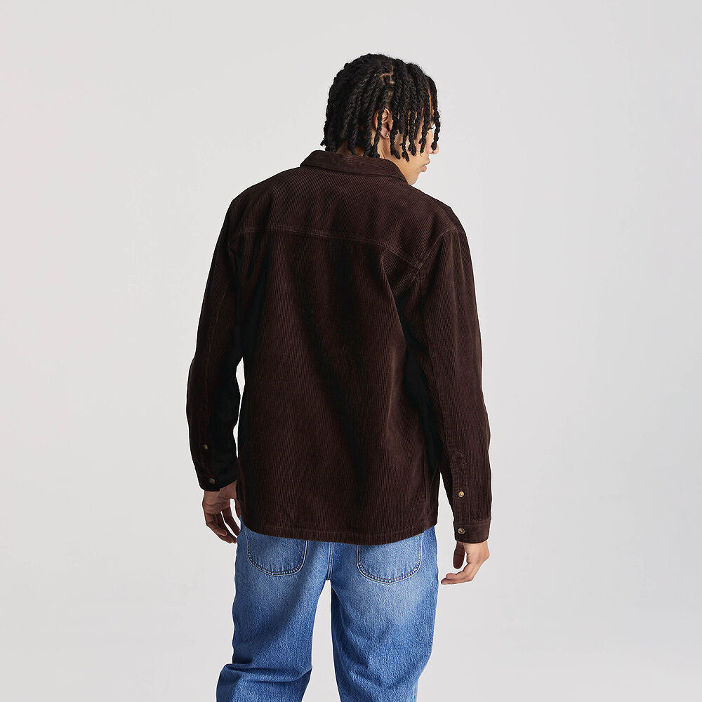 RIDERS WORKER SHIRT BROWN