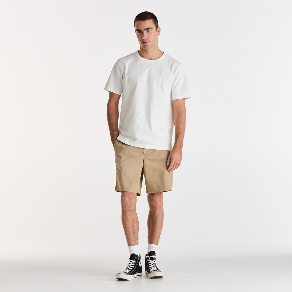 RIDERS R4 CHINO SHORT LIGHT CAMEL