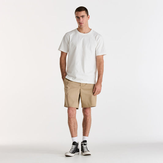 RIDERS R4 CHINO SHORT LIGHT CAMEL