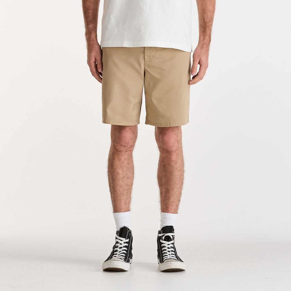 RIDERS R4 CHINO SHORT LIGHT CAMEL