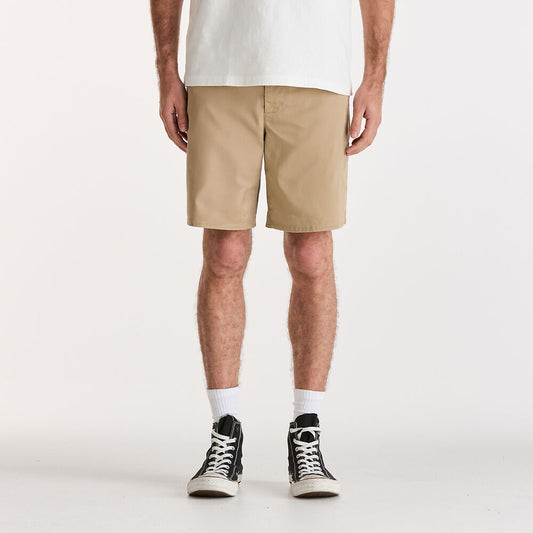 RIDERS R4 CHINO SHORT LIGHT CAMEL