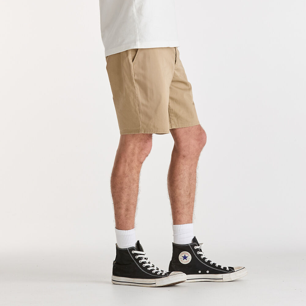 RIDERS R4 CHINO SHORT LIGHT CAMEL