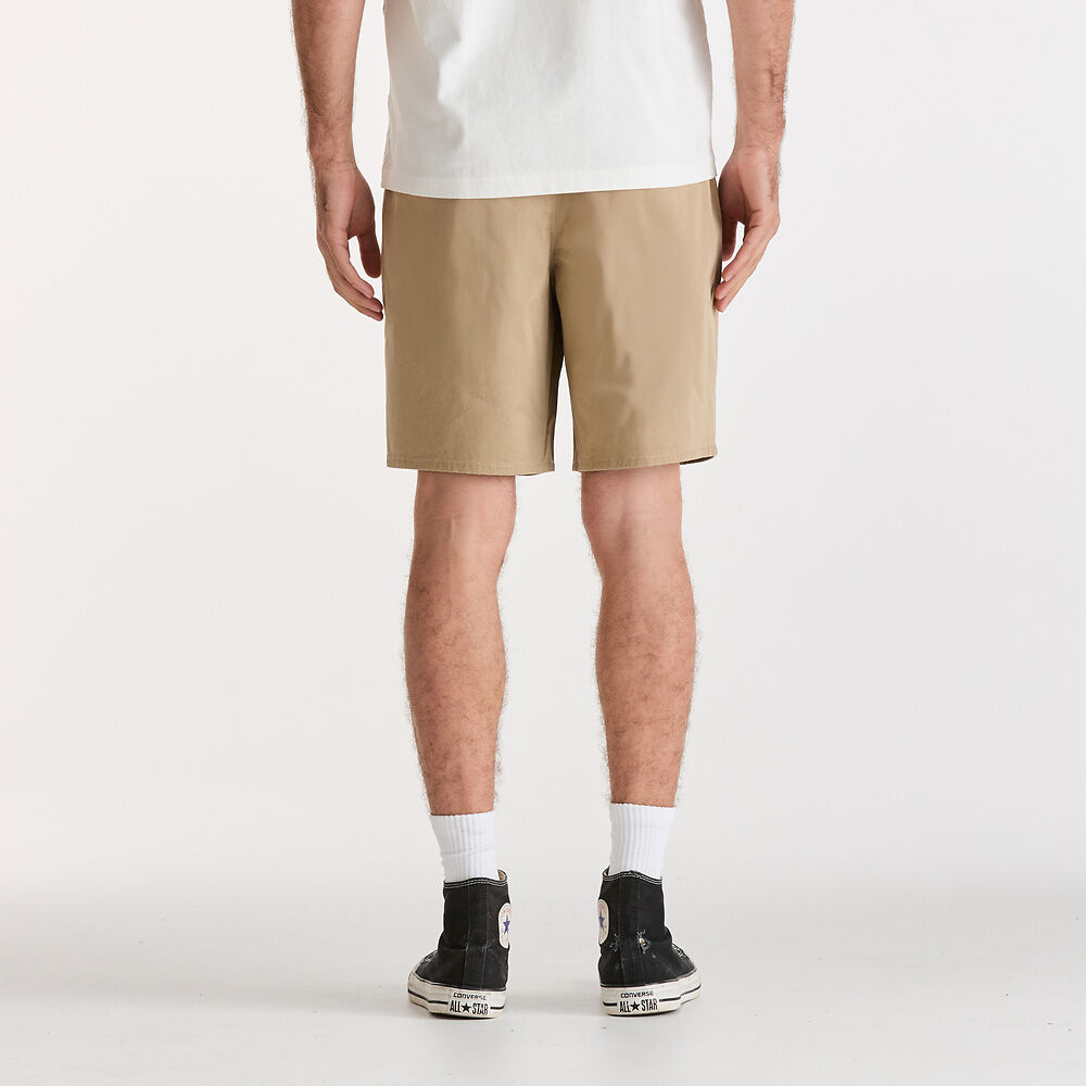 RIDERS R4 CHINO SHORT LIGHT CAMEL