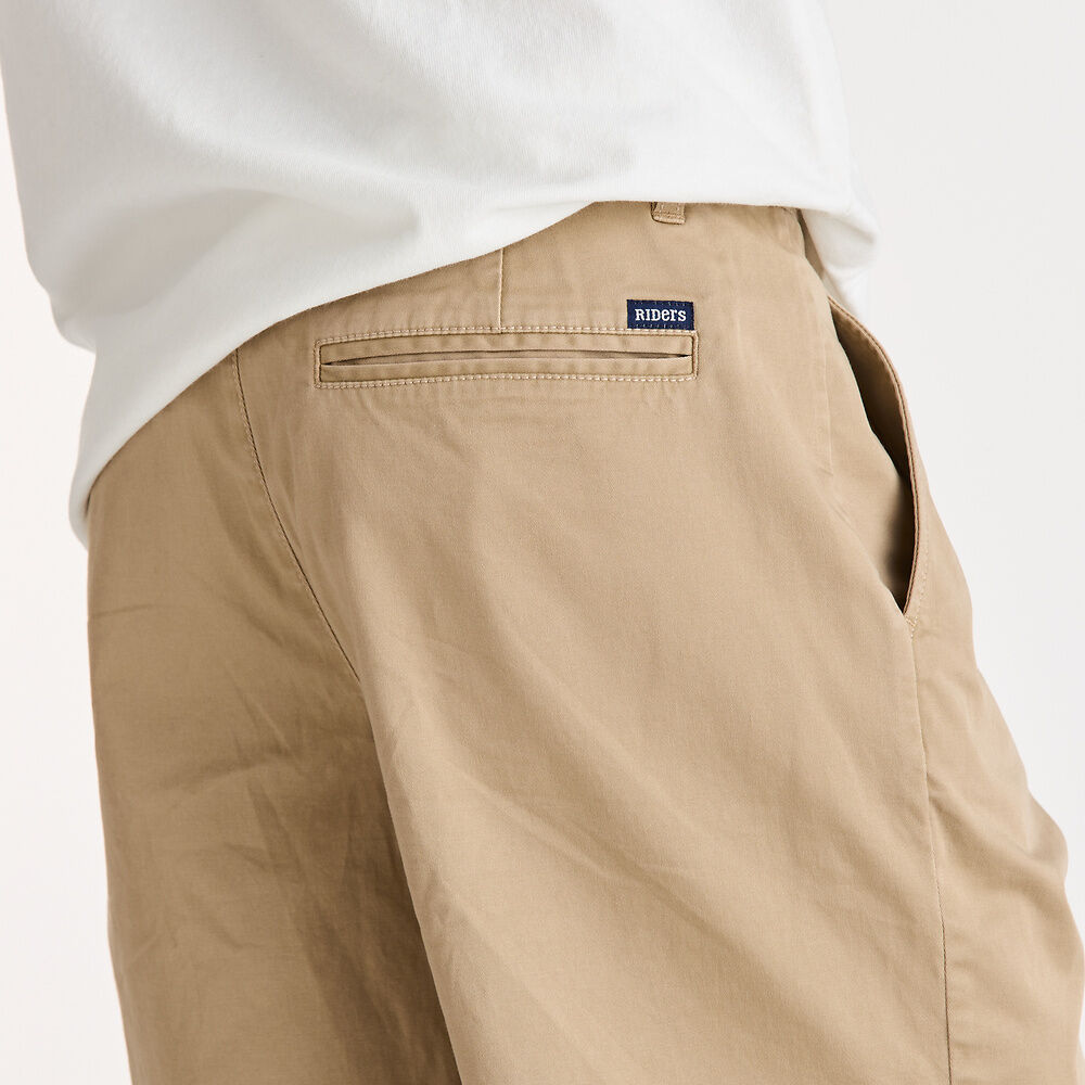 RIDERS R4 CHINO SHORT LIGHT CAMEL