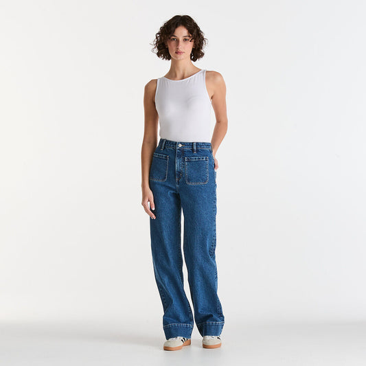 RIDERS HI WIDE SAILOR BLUE