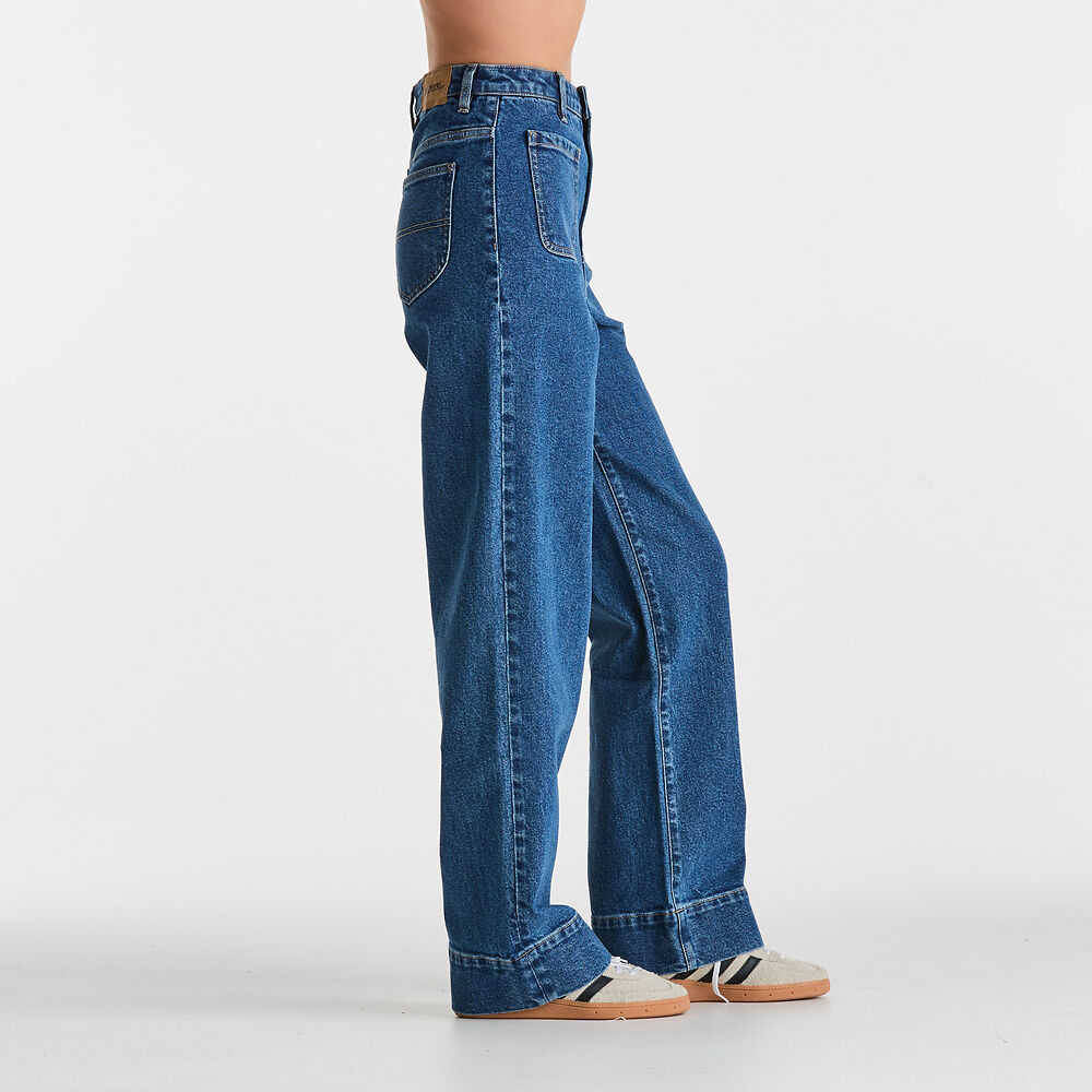 RIDERS HI WIDE SAILOR BLUE