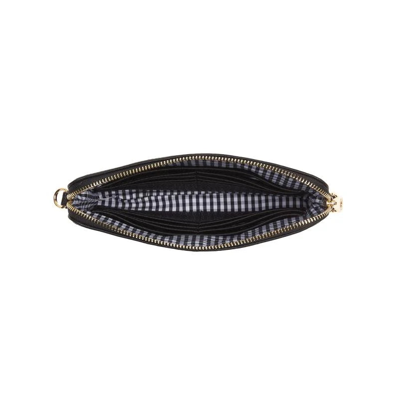 Elms + King Bowery Wallet | Black