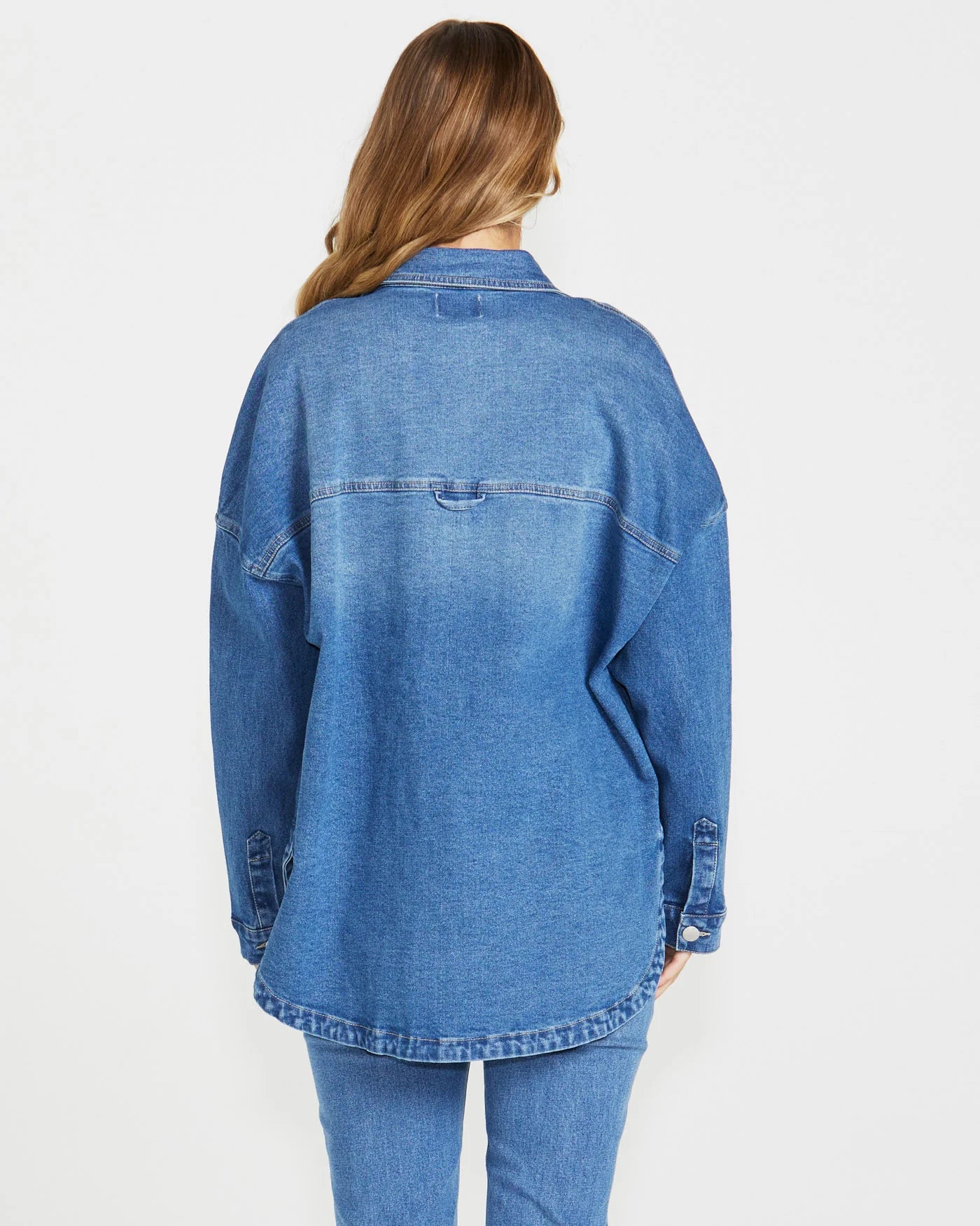 SASS JASMINE DENIM JACKET 80 VINTAGE WASH