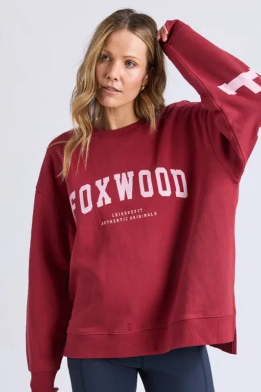 Foxwood Interval Crew | Rust