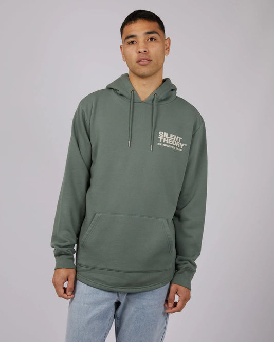 SILENT THEORY PRO HOODIE PINE