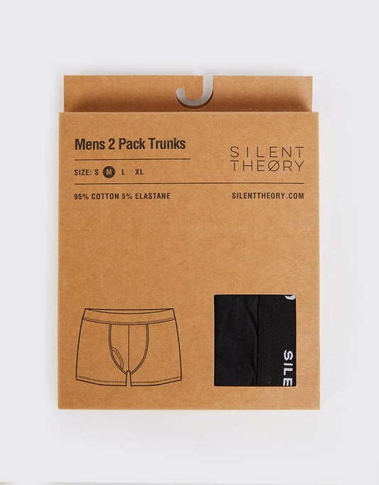 SILENT THEORY TRUNK 2 PACK BLACK