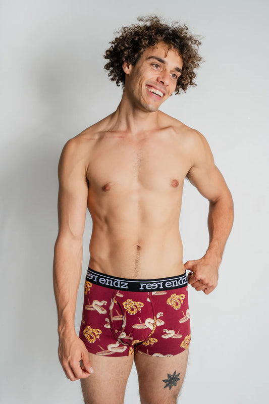 REER ENDZ ORGANIC COTTON MENS TRUNK SLITHER