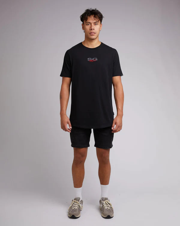 ST GOLIATH ARCHIVE TEE BLACK