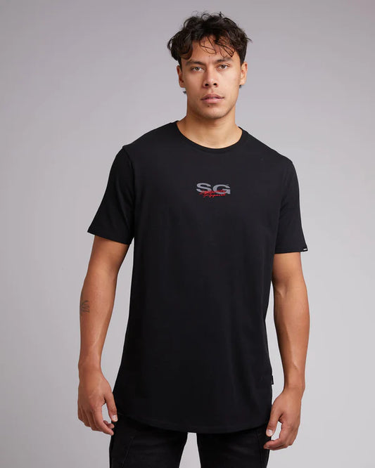 ST GOLIATH ARCHIVE TEE BLACK