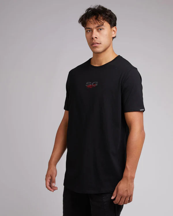 ST GOLIATH ARCHIVE TEE BLACK