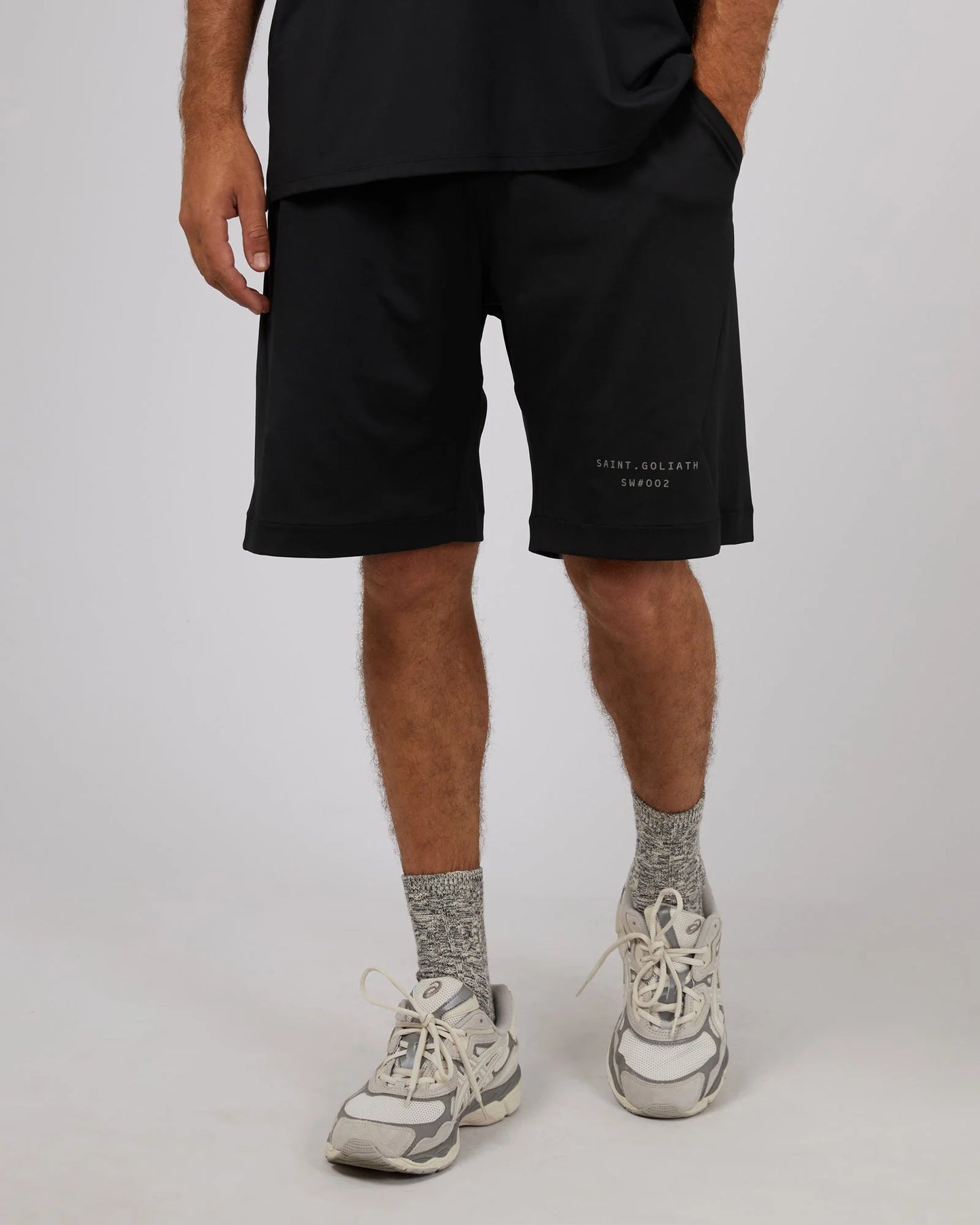 ST GOLIATH IMPACT SHORT BLACK