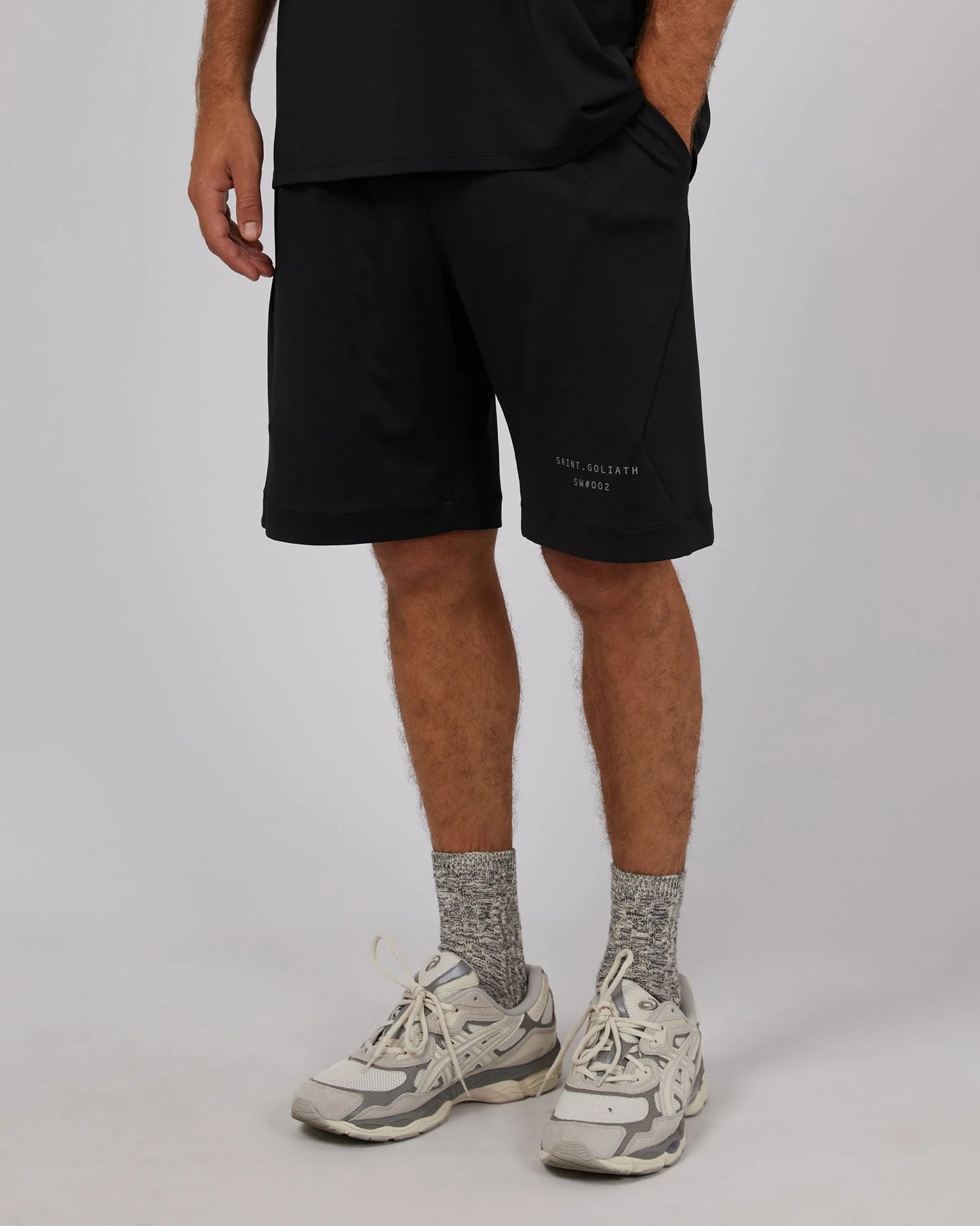 ST GOLIATH IMPACT SHORT BLACK