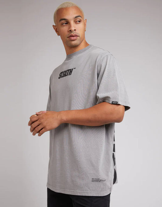 ST GOLIATH LANE TEE GREY