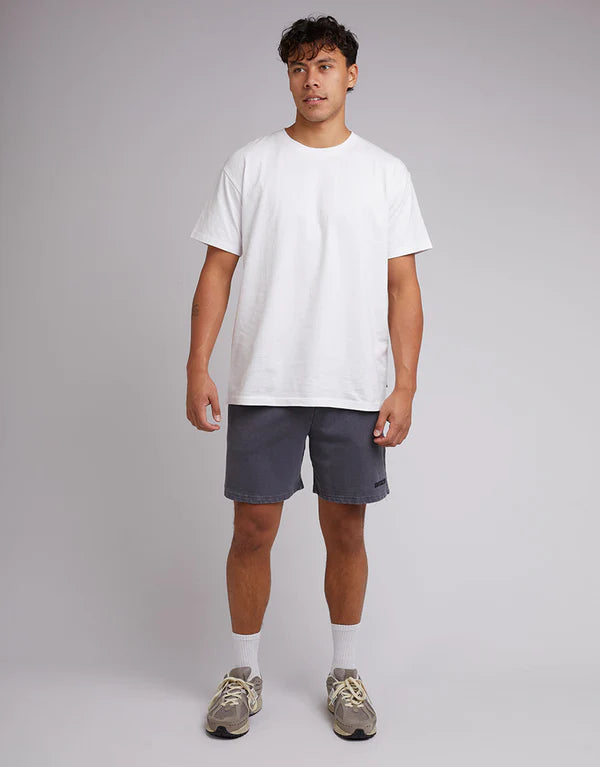 ST GOLIATH TRACK FLEECE SHORT CHARCOAL