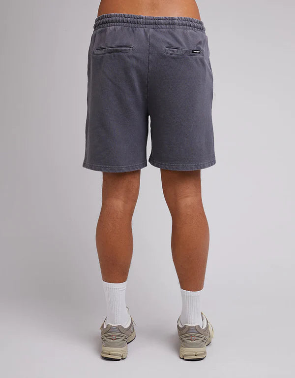 ST GOLIATH TRACK FLEECE SHORT CHARCOAL