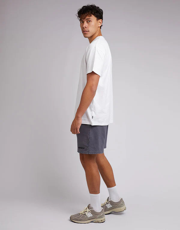 ST GOLIATH TRACK FLEECE SHORT CHARCOAL