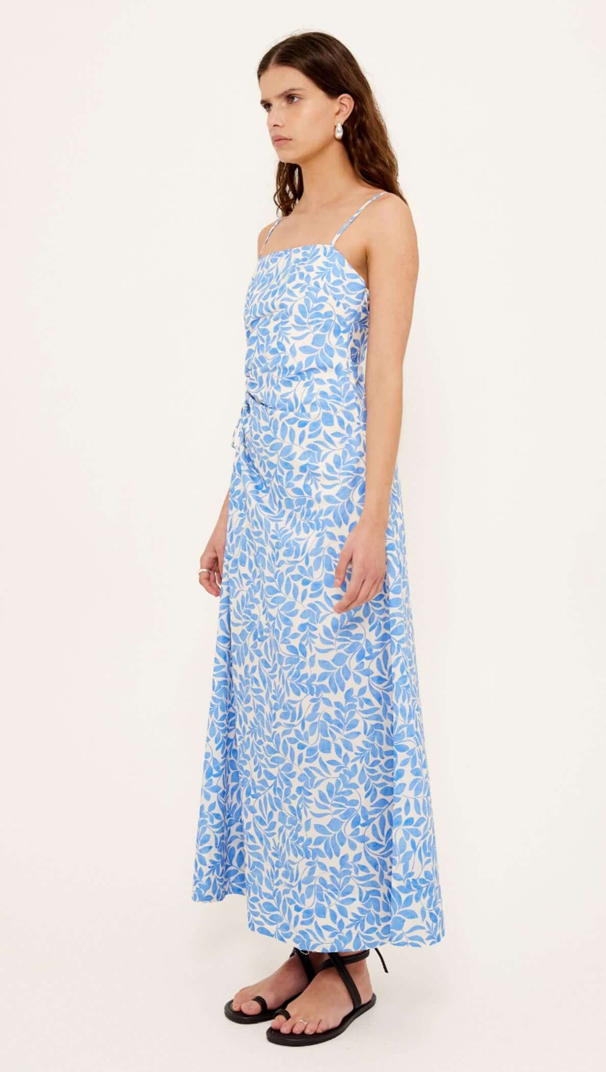 Staple The Label Solea Cutout Maxi Dress | Blue Leaf