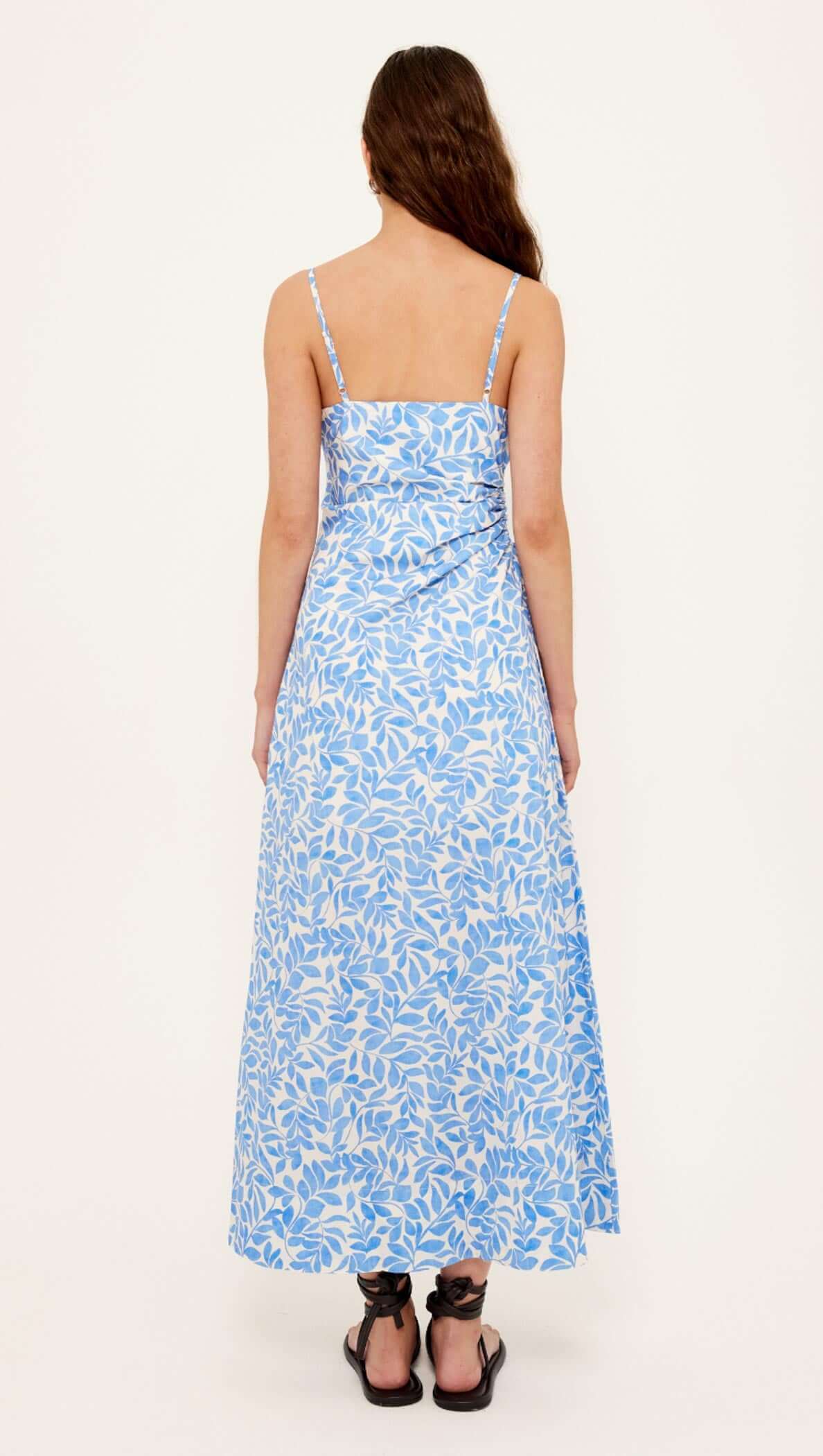 Staple The Label Solea Cutout Maxi Dress | Blue Leaf
