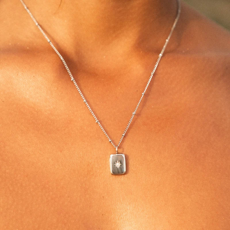 Atolea Starlight Necklace | Silver
