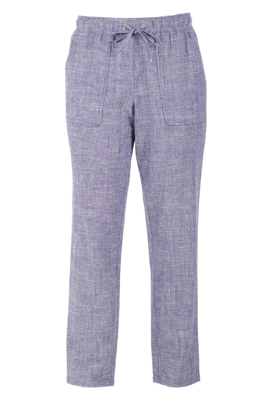 THOMAS COOK WOMENS EVANGELINE PANT CHAMBRAY