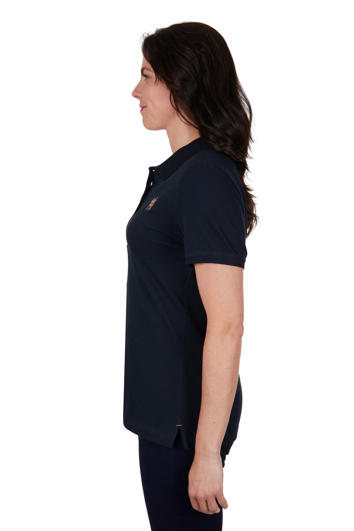 THOMAS COOK WOMENS MIA SHORT SLEEVE POLO NAVY