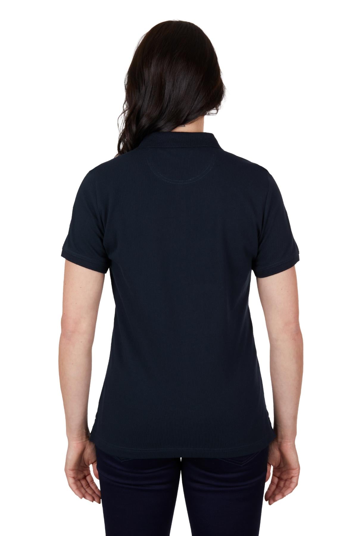 THOMAS COOK WOMENS MIA SHORT SLEEVE POLO NAVY