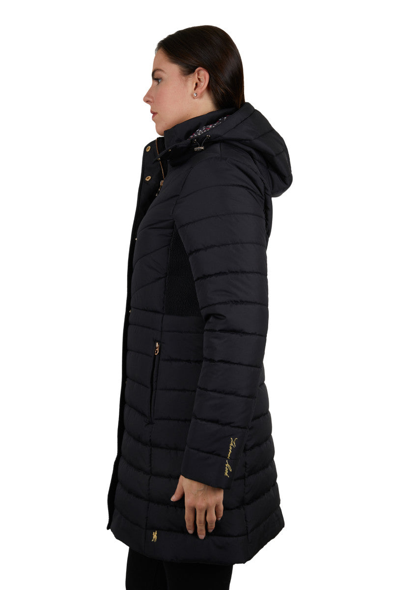 THOMAS COOK WOMENS MAYFIELD JACKET BLACK