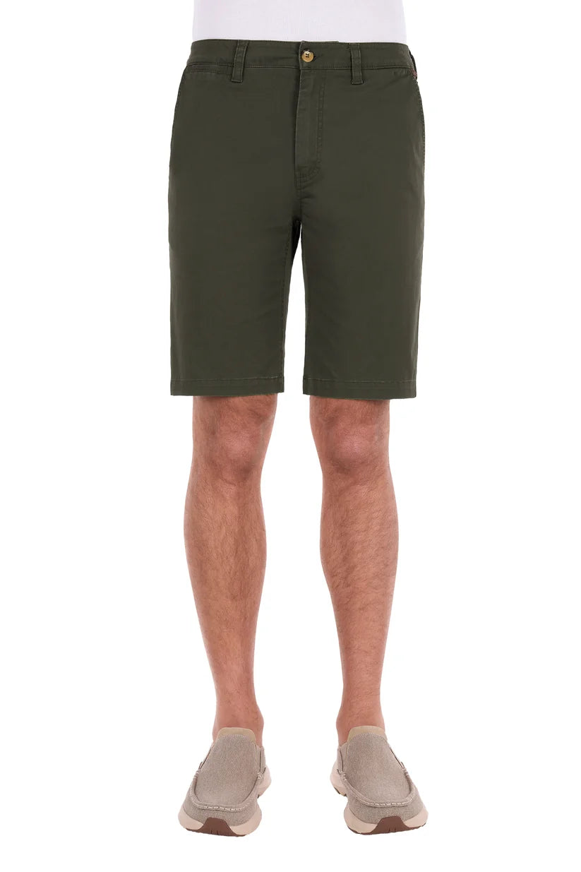 Thomas Cook Mens Harrison Short | Dark Olive