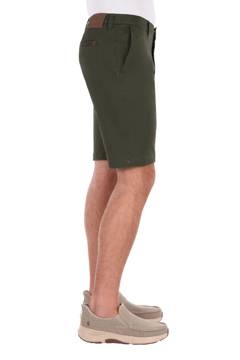 Thomas Cook Mens Harrison Short | Dark Olive