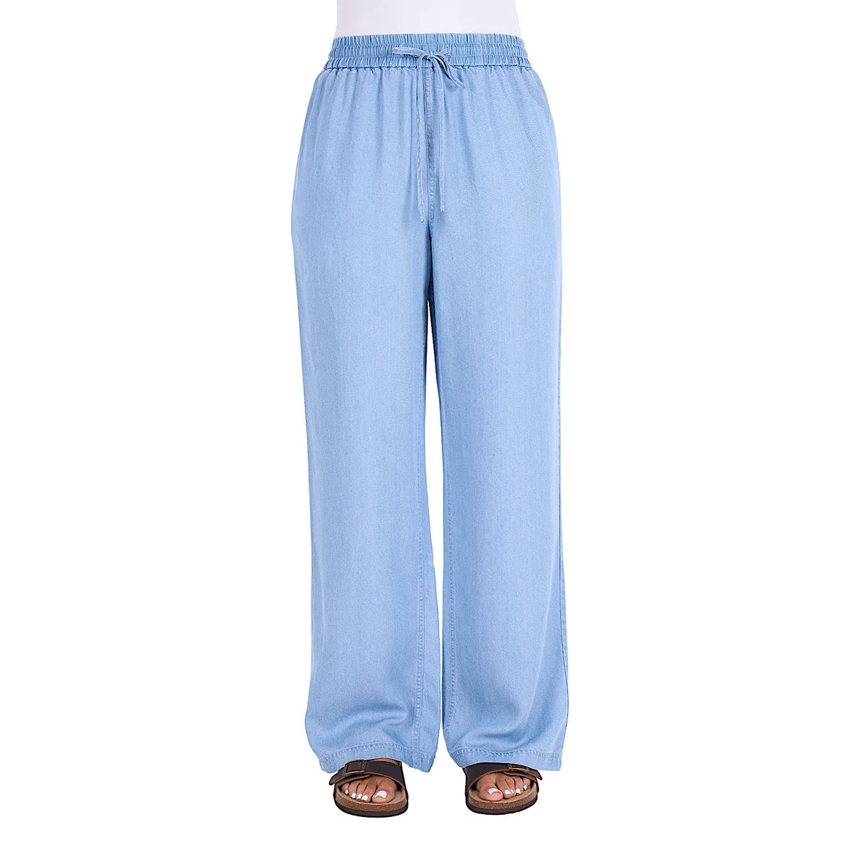 Thomas Cook Womens Clara Lyocell Pant | Light/Wash
