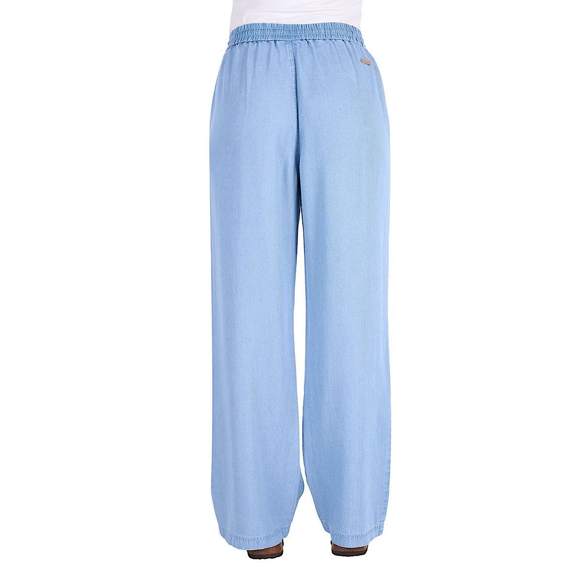 Thomas Cook Womens Clara Lyocell Pant | Light/Wash
