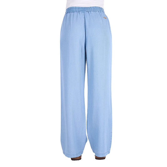 Thomas Cook Womens Clara Lyocell Pant | Light/Wash