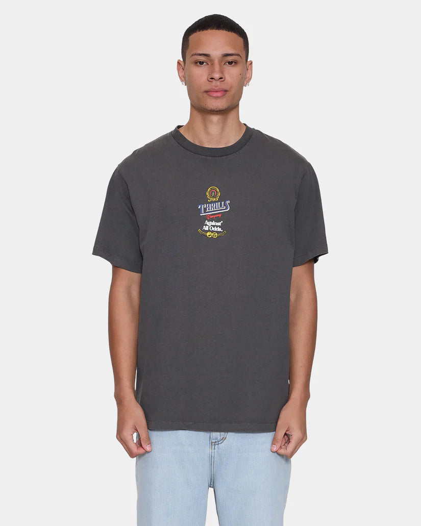 Thrills Against All Odds Merch Fit Tee | Merch Black