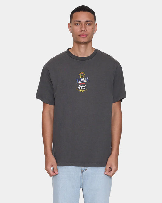 Thrills Against All Odds Merch Fit Tee | Merch Black