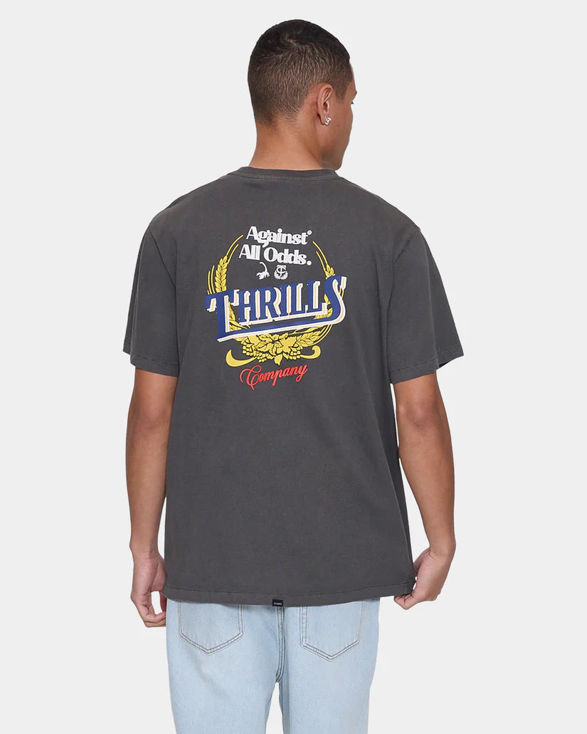 Thrills Against All Odds Merch Fit Tee | Merch Black