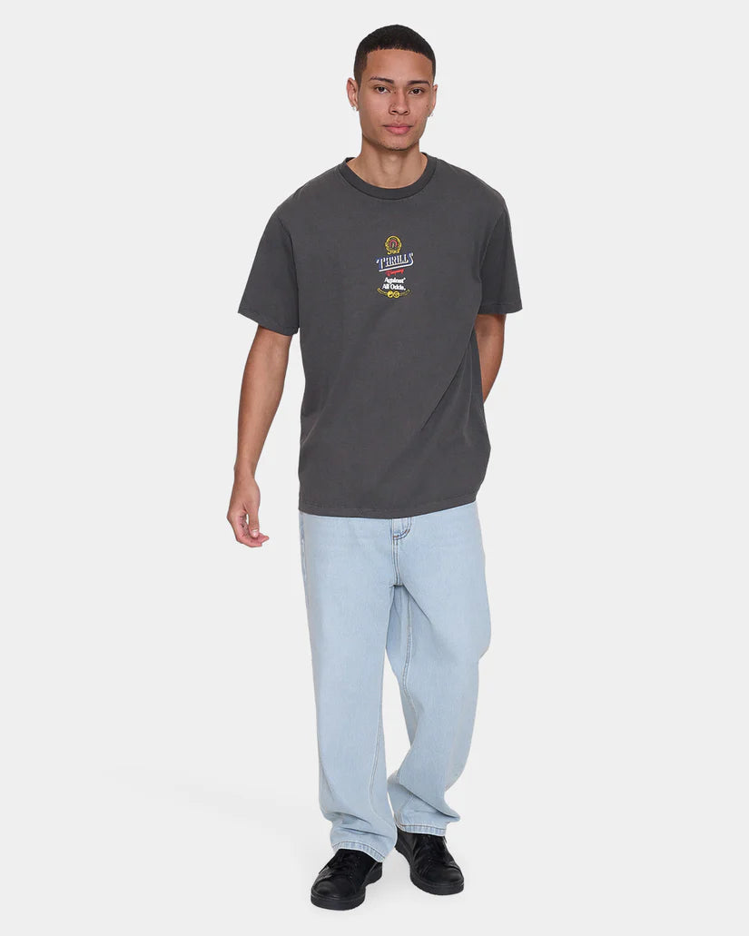 Thrills Against All Odds Merch Fit Tee | Merch Black