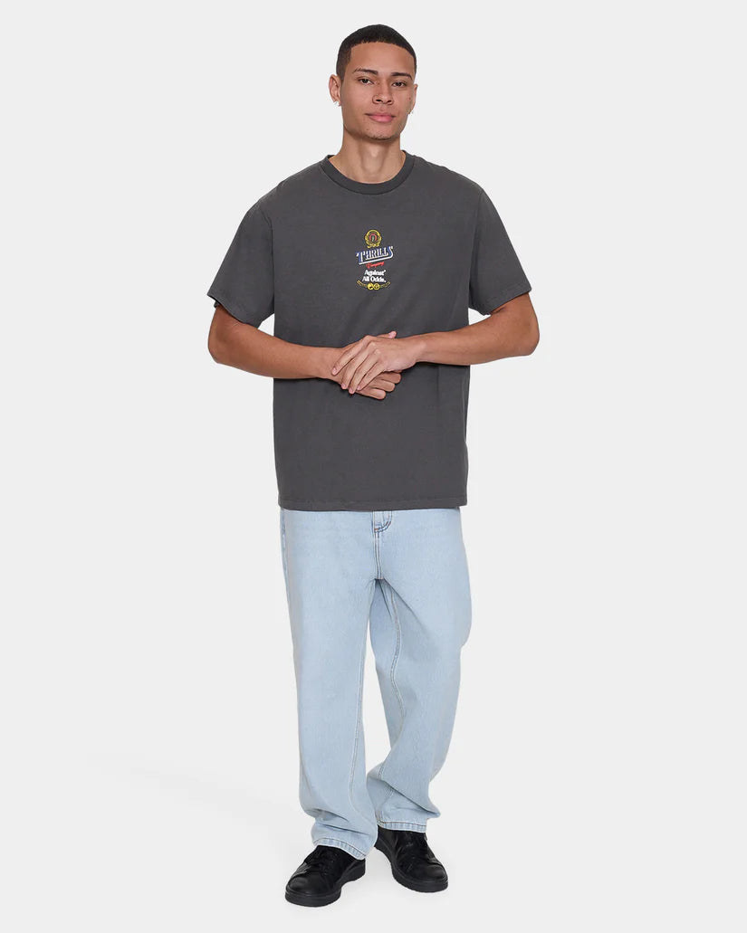 Thrills Against All Odds Merch Fit Tee | Merch Black