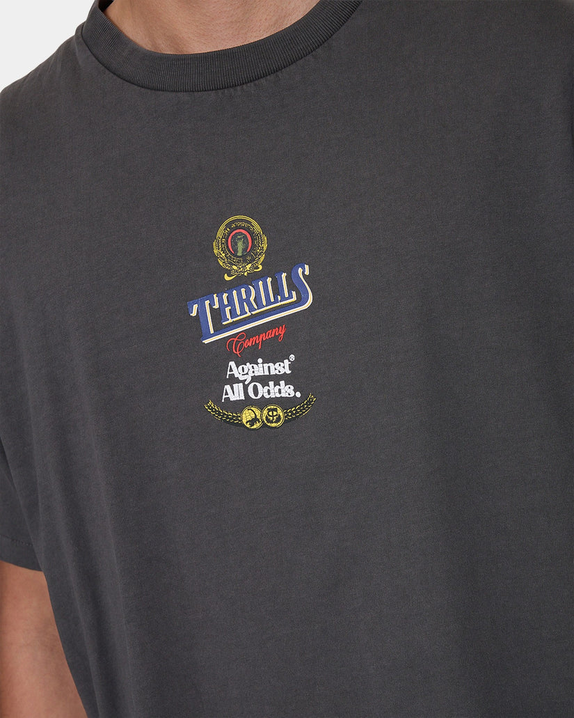 Thrills Against All Odds Merch Fit Tee | Merch Black