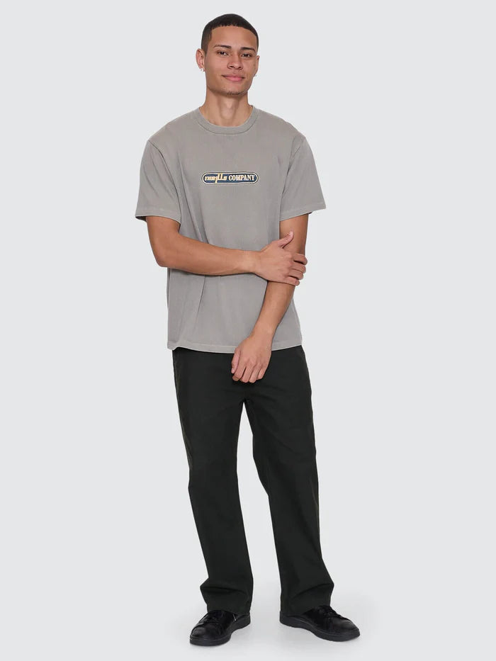 Thrills Paradise Falling Embro Merch Fit Tee | Fog