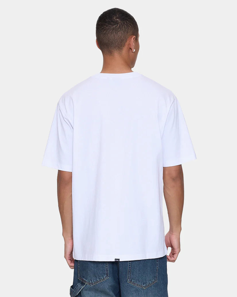 Thrills Spectral Oversize Fit Tee | White