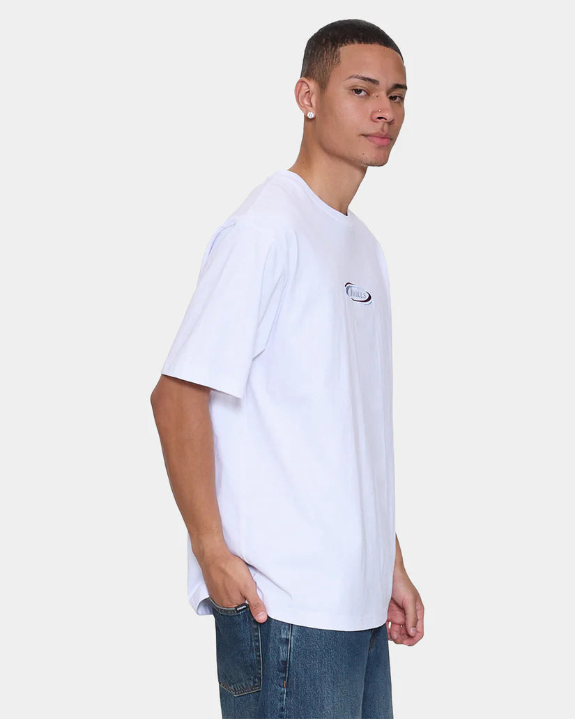 Thrills Spectral Oversize Fit Tee | White