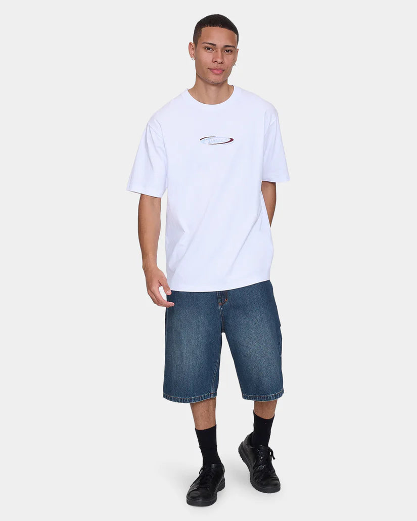 Thrills Spectral Oversize Fit Tee | White