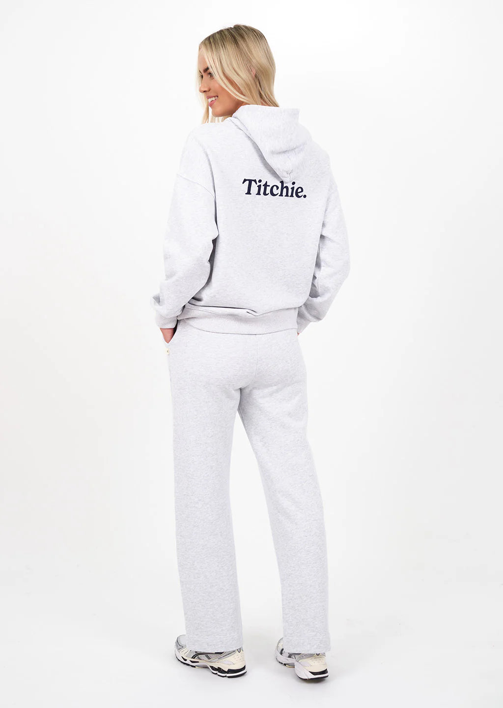 TITCHIE PEACHY HOODIE SNOW