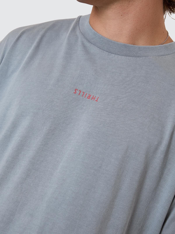 THRILLS MINIMAL THRILLS MERCH FIT TEE SMOG