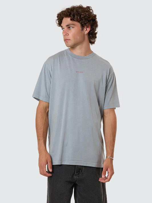 THRILLS MINIMAL THRILLS MERCH FIT TEE SMOG